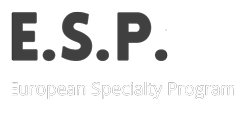 European Specialty Program Logo